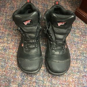 RedWing Alum Toe Work Boots